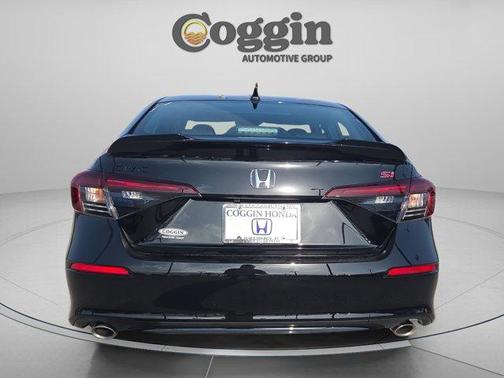 Crystal Black Pearl 2026 Honda Civic Si Base