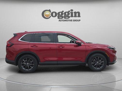 Radiant Red Metallic 2026 Honda CR-V EX-L