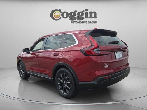 Radiant Red Metallic 2026 Honda CR-V EX-L