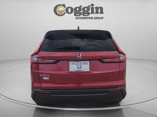 Radiant Red Metallic 2026 Honda CR-V EX-L