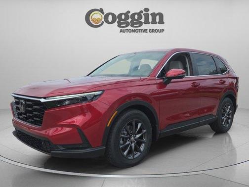 Radiant Red Metallic 2026 Honda CR-V EX-L