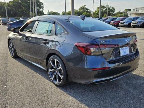 2025 Honda Civic Hybrid Sport Touring