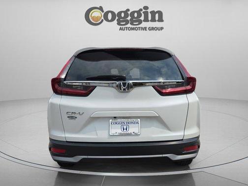 Lunar Silver Metallic 2020 Honda CR-V EX-L