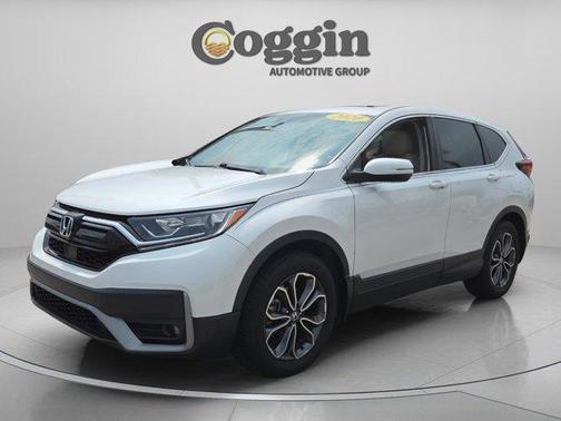 Lunar Silver Metallic 2020 Honda CR-V EX-L