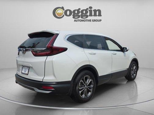 Lunar Silver Metallic 2020 Honda CR-V EX-L