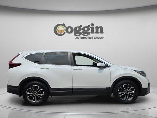 Lunar Silver Metallic 2020 Honda CR-V EX-L