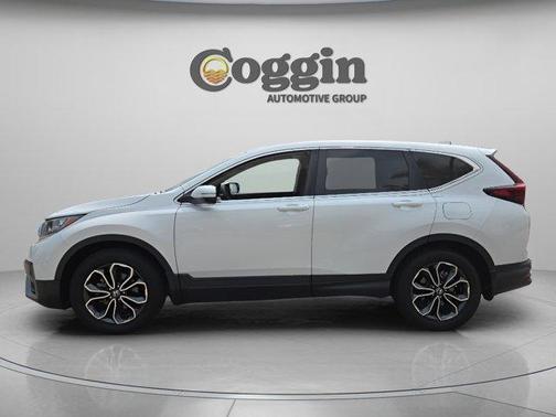 Lunar Silver Metallic 2020 Honda CR-V EX-L