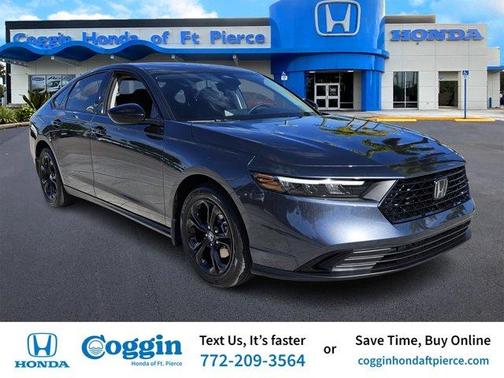 2025 Honda Accord SE