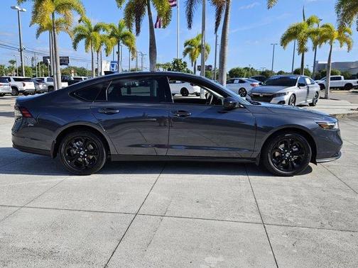 2025 Honda Accord SE