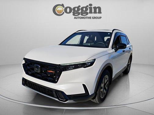 Platinum White Pearl 2026 Honda CR-V Hybrid TrailSport