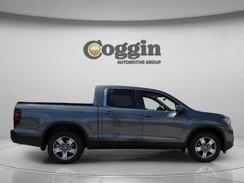 Modern Steel Metallic 2026 Honda Ridgeline RTL