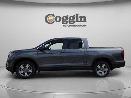 Modern Steel Metallic 2026 Honda Ridgeline RTL