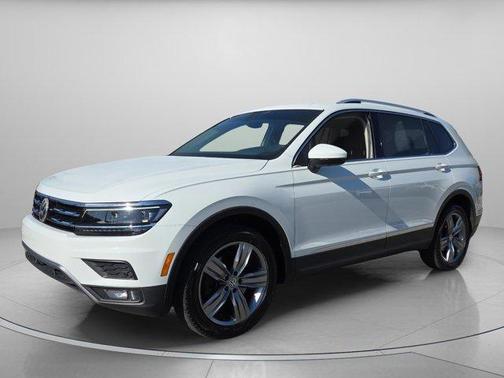 2018 Volkswagen Tiguan 2.0T SEL Premium