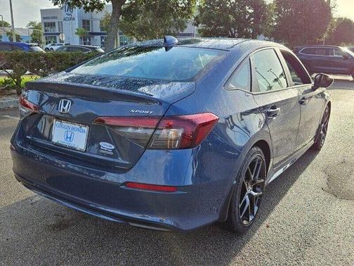 2025 Honda Civic Hybrid Sport