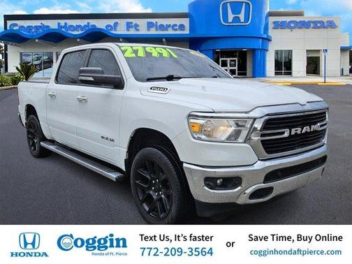 2019 RAM 1500 Big Horn