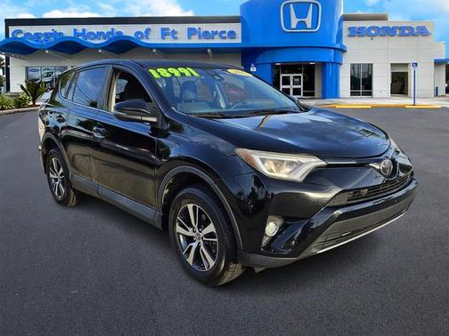 2018 Toyota RAV4 XLE