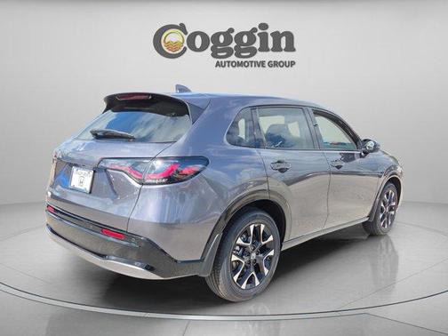 Modern Steel Metallic 2026 Honda HR-V EX-L