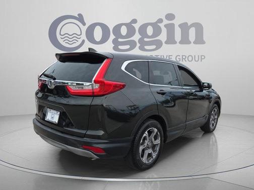 Crystal Black Pearl 2018 Honda CR-V EX-L