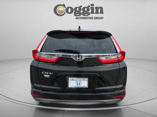 Crystal Black Pearl 2018 Honda CR-V EX-L