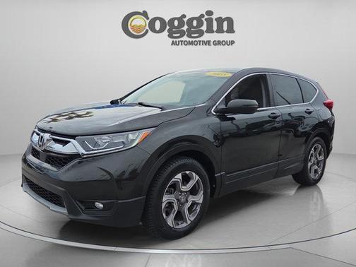 Crystal Black Pearl 2018 Honda CR-V EX-L