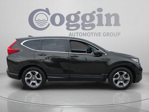 Crystal Black Pearl 2018 Honda CR-V EX-L