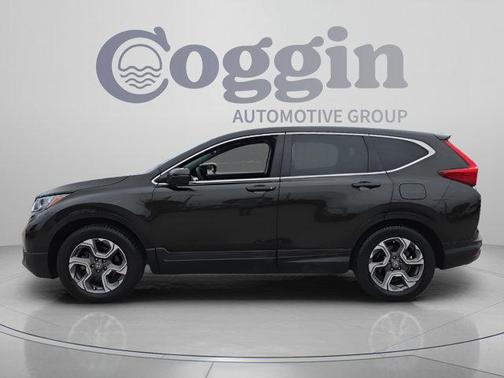 Crystal Black Pearl 2018 Honda CR-V EX-L