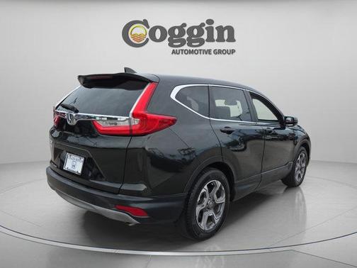 Crystal Black Pearl 2018 Honda CR-V EX-L