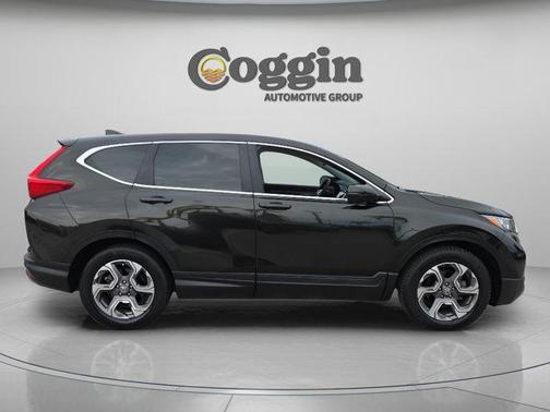 Crystal Black Pearl 2018 Honda CR-V EX-L