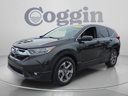 Crystal Black Pearl 2018 Honda CR-V EX-L
