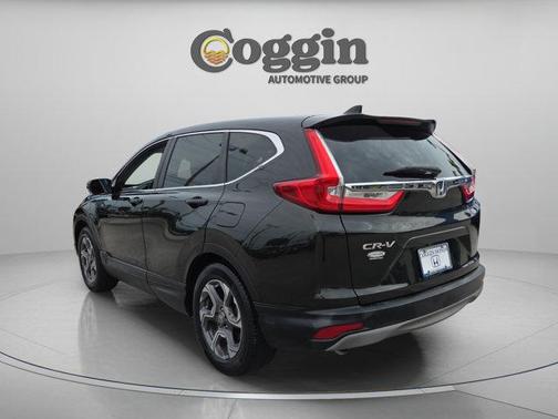 Crystal Black Pearl 2018 Honda CR-V EX-L