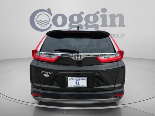Crystal Black Pearl 2018 Honda CR-V EX-L