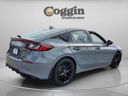 Urban Gray Pearl 2026 Honda Civic Hybrid Sport