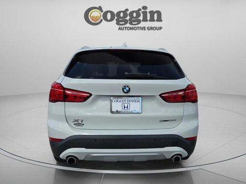 Alpine White 2020 BMW X1 sDrive28i