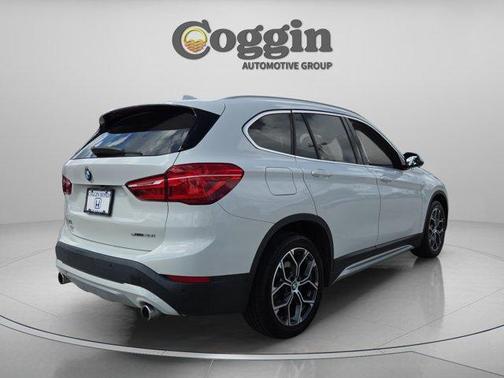 Alpine White 2020 BMW X1 sDrive28i
