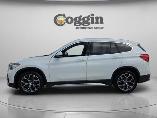 Alpine White 2020 BMW X1 sDrive28i