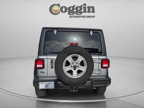 Billet Silver Metallic Clearcoat 2020 Jeep Wrangler Unlimited Sport