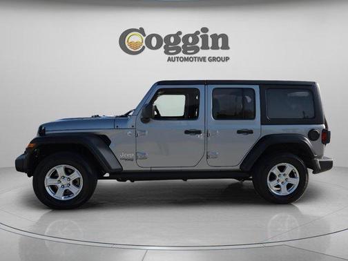 Billet Silver Metallic Clearcoat 2020 Jeep Wrangler Unlimited Sport
