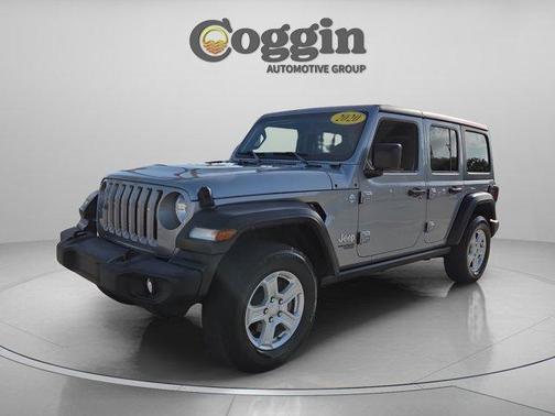 Billet Silver Metallic Clearcoat 2020 Jeep Wrangler Unlimited Sport