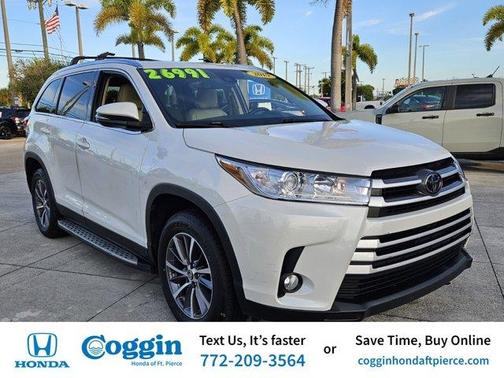 2019 Toyota Highlander XLE