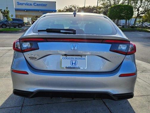 2025 Honda Civic Sport