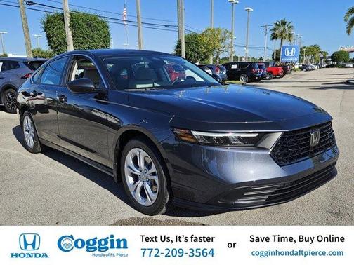 2025 Honda Accord LX