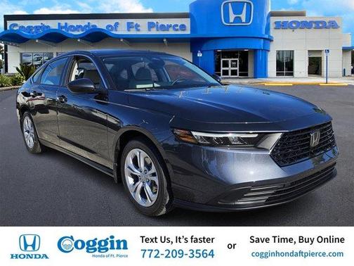 2025 Honda Accord LX