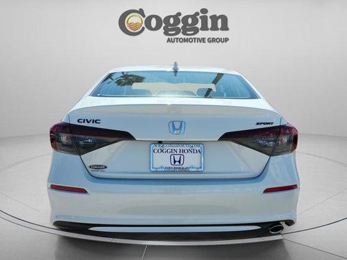 Solar Silver Metallic 2026 Honda Civic Sport