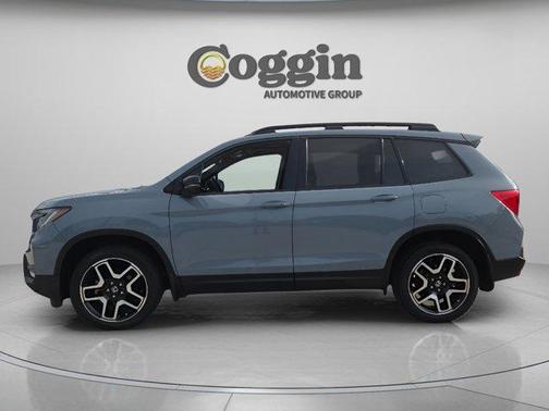 Sonic Gray Pearl 2023 Honda Passport Elite