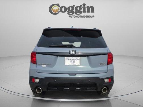 Sonic Gray Pearl 2023 Honda Passport Elite