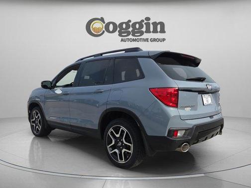 Sonic Gray Pearl 2023 Honda Passport Elite