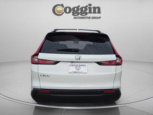 Platinum White Pearl 2026 Honda CR-V EX-L