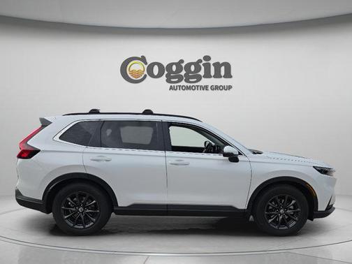 Platinum White Pearl 2026 Honda CR-V EX-L