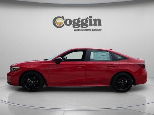 Rallye Red 2026 Honda Civic Sport