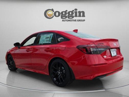 Rallye Red 2026 Honda Civic Sport